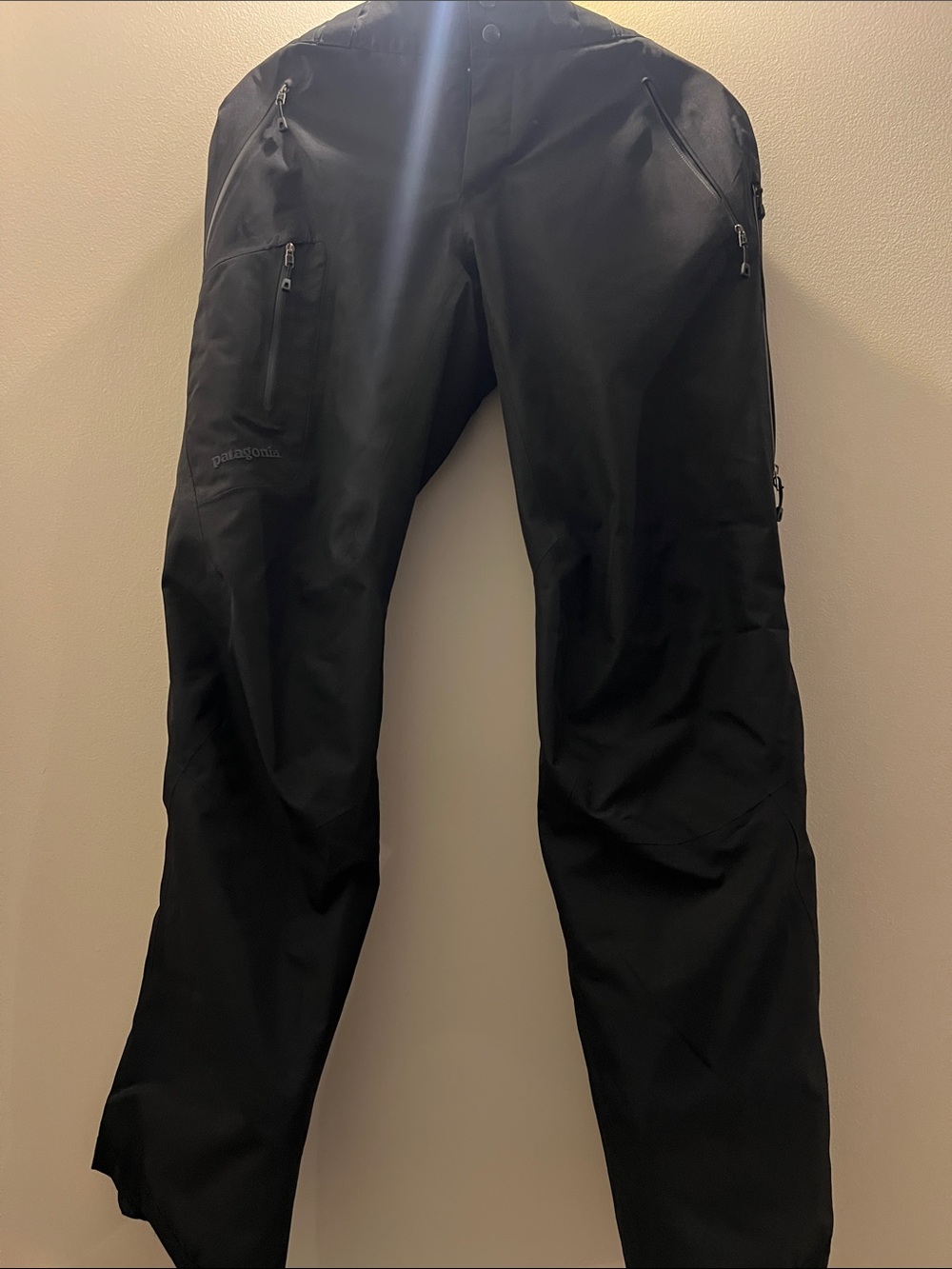 Patagonia Black Women's Gore-Tex snow  Pants